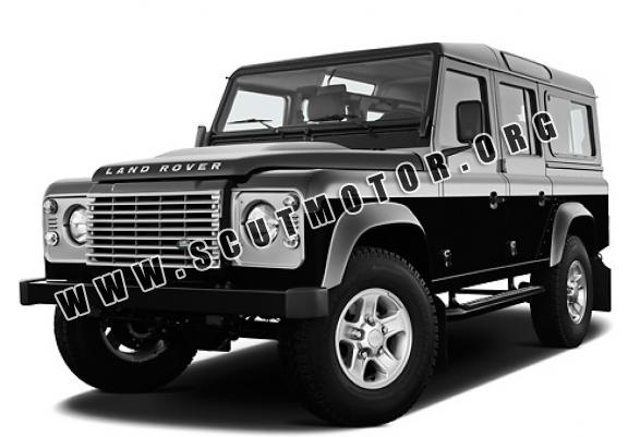 Scut motor metalic Land Rover Defender  -  In curand