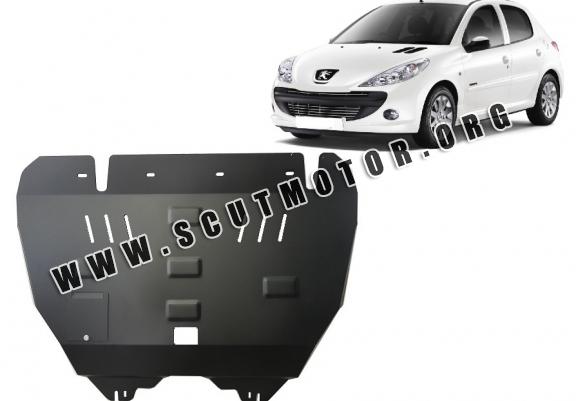 Scut motor metalic Peugeot 206