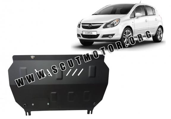 Scut motor metalic Opel Corsa D