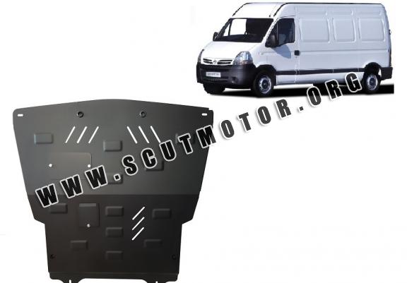 Scut motor metalic Nissan Interstar