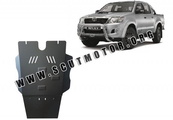 Scut cutie de viteză, diferențial si filtru particule 