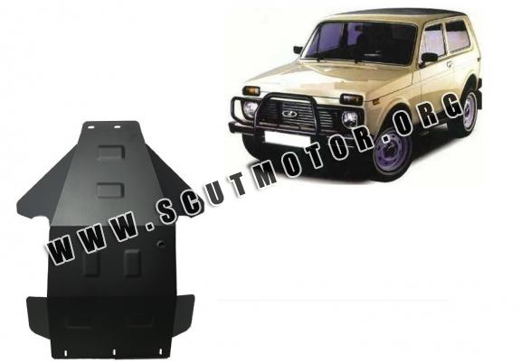 Scut motor metalic Lada Niva