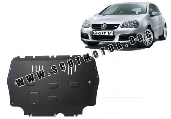 Scut motor metalic VW Golf 5