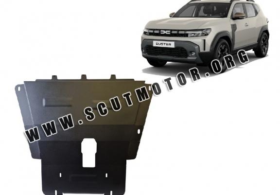 Scut motor metalic Dacia Duster - 4x2 + 4x4