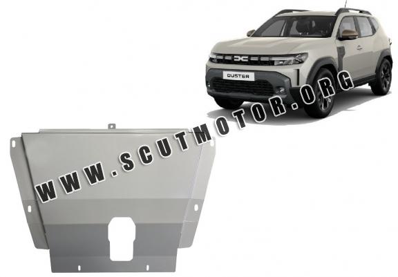 Scut motor din aluminiu Dacia Duster - 4x2 + 4x4