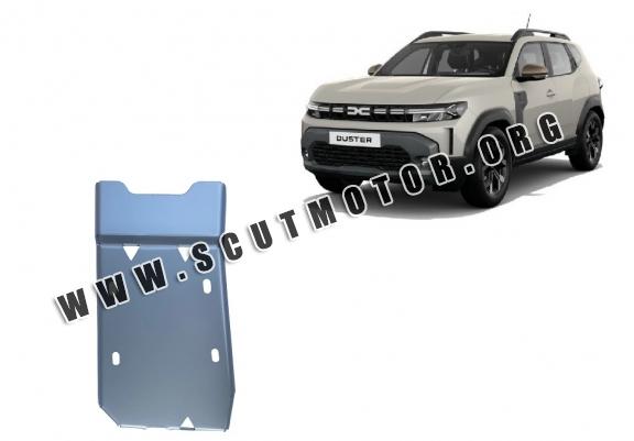 Scut diferențial spate din aluminiu Dacia Duster 4x4