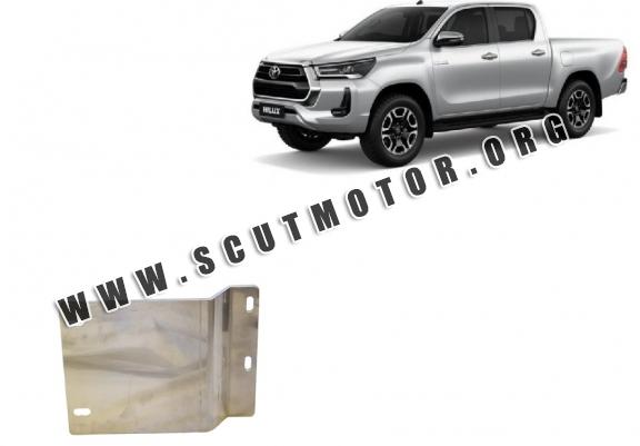 Scut din aluminiu pentru senzor filtru de particule Toyota Hilux