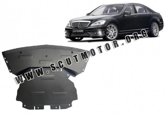 Scut motor metalic Mercedes S-Classe W221 - 4x2