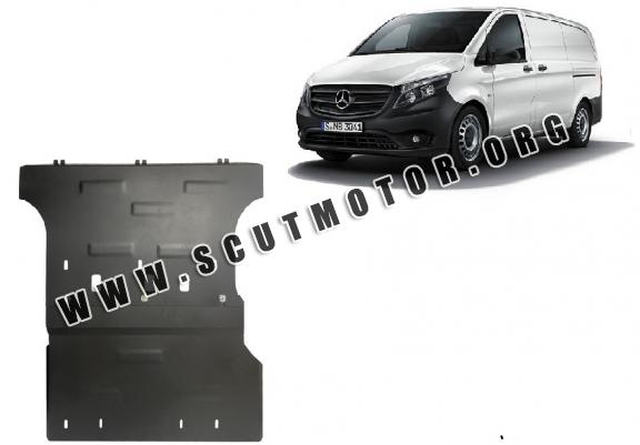 Scut motor metalic Mercedes V-Class W447 - 2.2 D 4x2 (tracțiune spate)