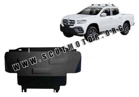 Scut Radiator Mercedes X-Class
