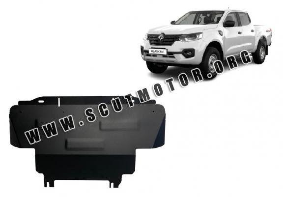 Scut radiator Renault Alaskan