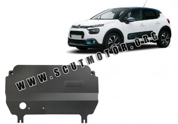 Scut motor metalic Citroen C3