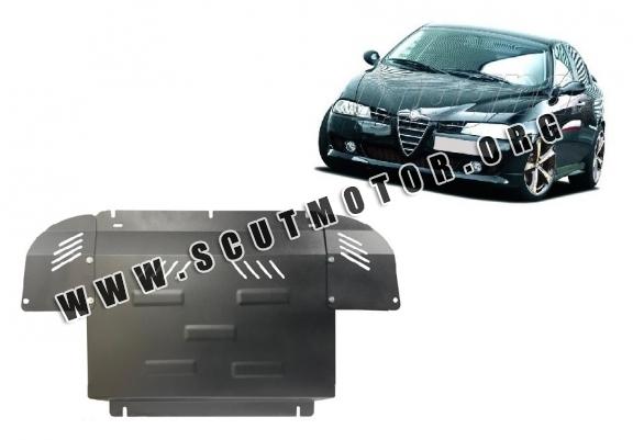 Scut motor metalic Alfa Romeo 156
