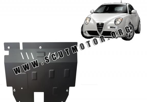Scut motor metalic Alfa Romeo Mito