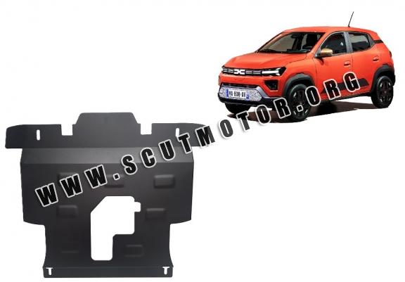 Scut motor metalic Dacia Spring