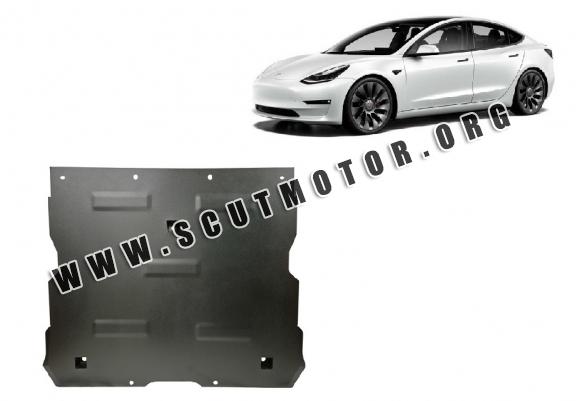 Scut motor faţă Tesla Model Y AWD