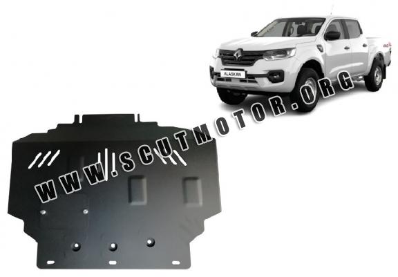 Scut motor metalic Renault Alaskan