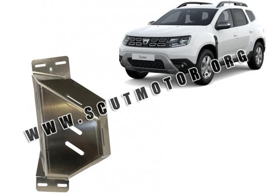 Scut clapeta EGR Dacia Duster din Aluminiu