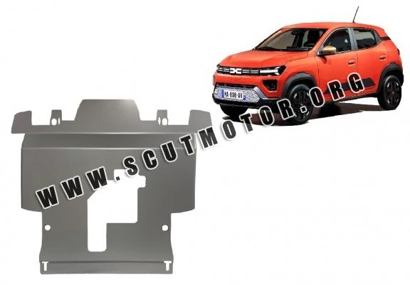 Scut motor aluminiu Dacia Spring