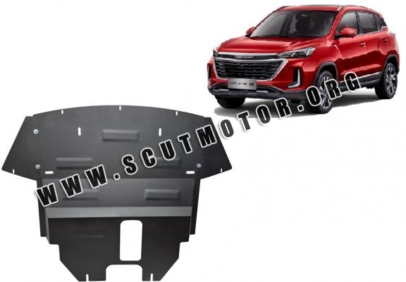 Scut motor metalic Baic Beijing X3