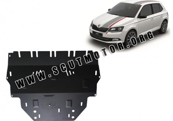 Scut motor metalic Skoda Fabia 3 - Diesel