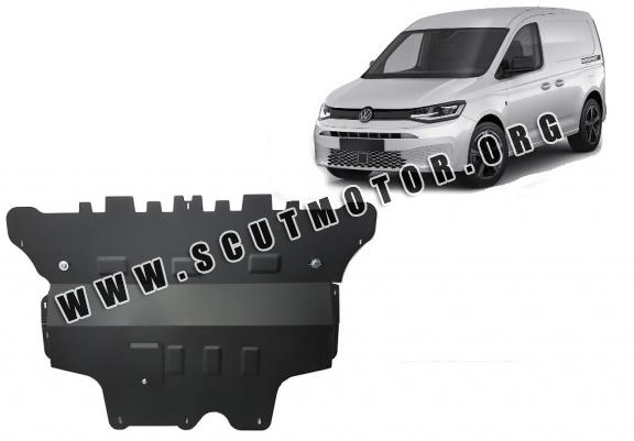 Scut motor metalic Volkswagen Caddy - cutie de viteză automată