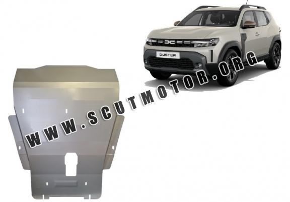 Scut motor din aluminiu Dacia Duster - 4x4