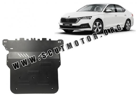 Scut motor metalic Skoda Octavia 4