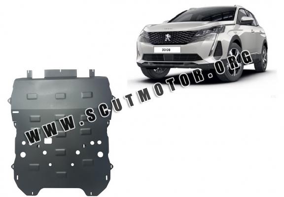 Scut motor metalic Peugeot 3008