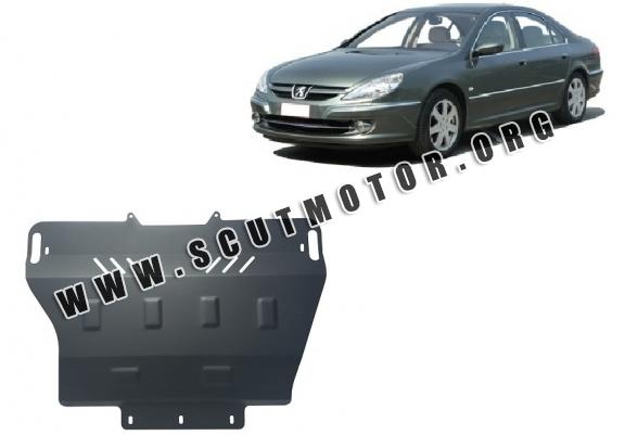Scut motor metalic Peugeot 607