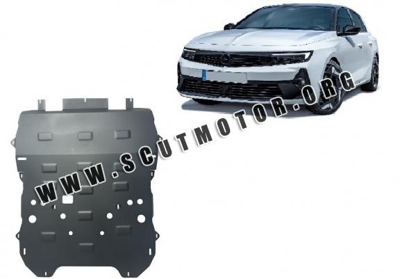 Scut motor metalic Opel Astra L