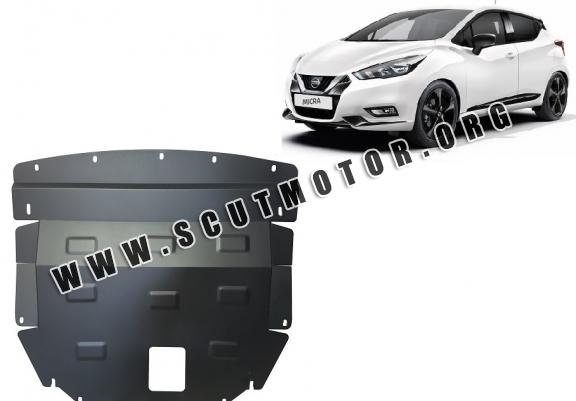 Scut motor metalic Nissan Micra