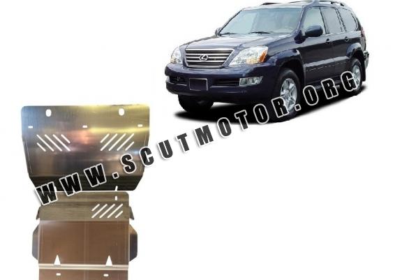 Scut motor din aluminiu Lexus GX