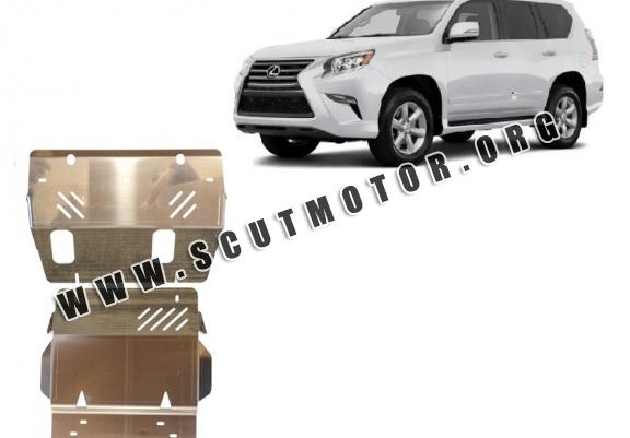 Scut motor din aluminiu Lexus GX460