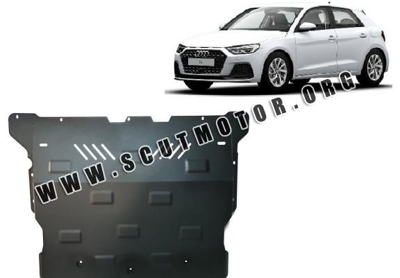 Scut motor metalic Audi A1
