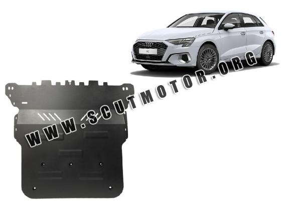 Scut motor metalic Audi A3