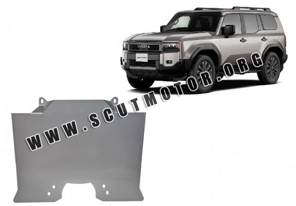 Scut motor și grup față din aluminiu Toyota Land Cruiser 250