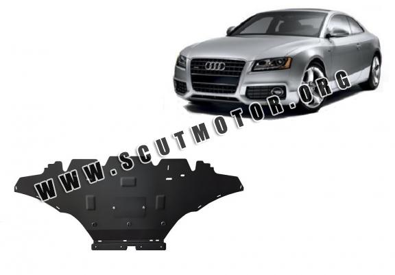 Scut motor metalic Audi A5 - benzină