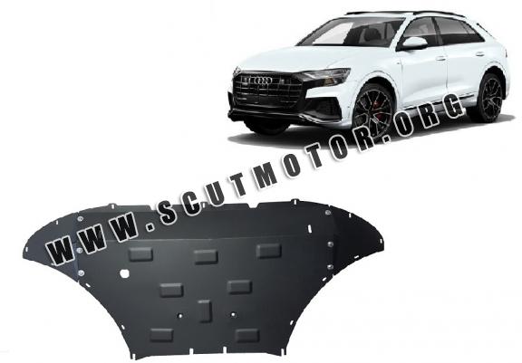 Scut motor metalic Audi Q8