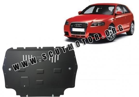 Scut motor metalic Audi A3