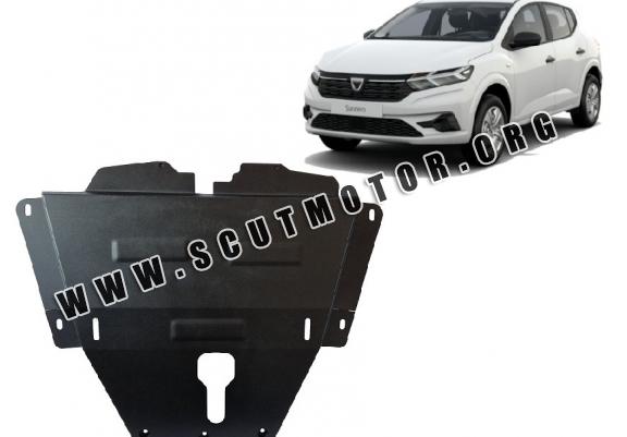 Scut motor metalic Dacia Sandero