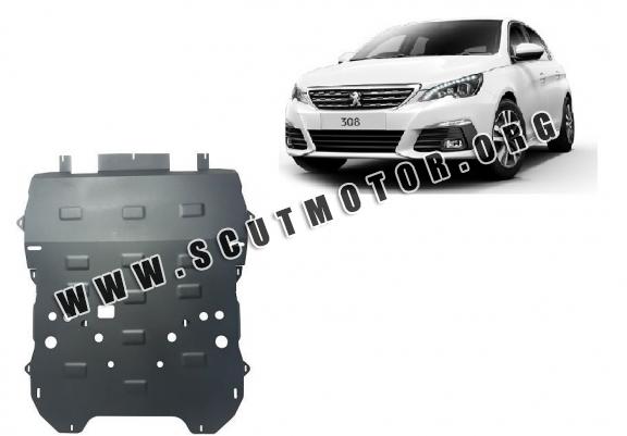 Scut motor metalic Peugeot 308