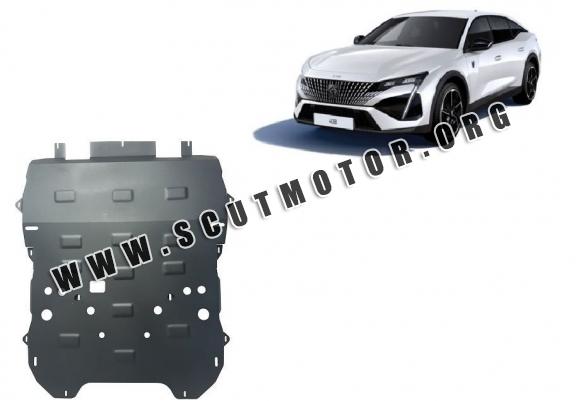 Scut motor metalic Peugeot 408