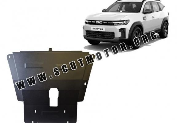 Scut motor metalic Dacia Bigster  - 4x4 + 4x2