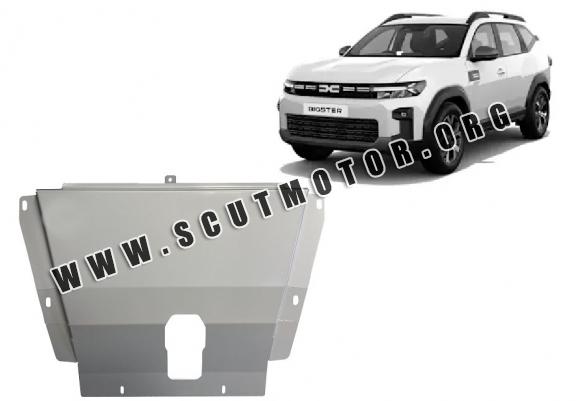 Scut motor din aluminiu Dacia Bigster - 4x4 + 4x2