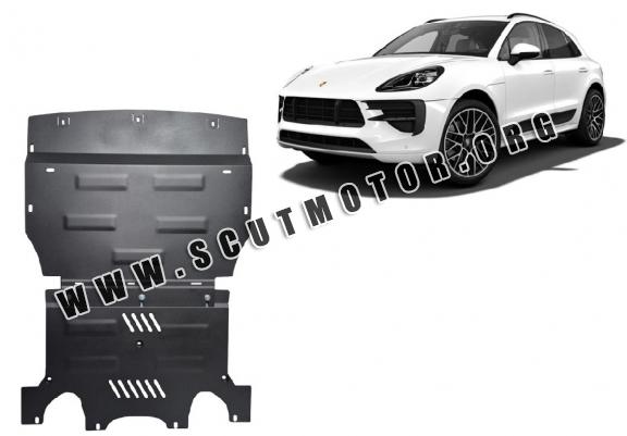 Scut motor metalic Porsche Macan