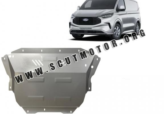 Scut motor metalic galvanizat Ford Transit Custom