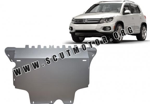 Scut motor din aluminiu Volkswagen Tiguan