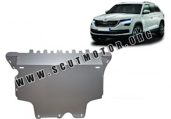 Scut motor din aluminiu Skoda Kodiaq
