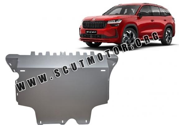 Scut motor din aluminiu Skoda Kodiaq